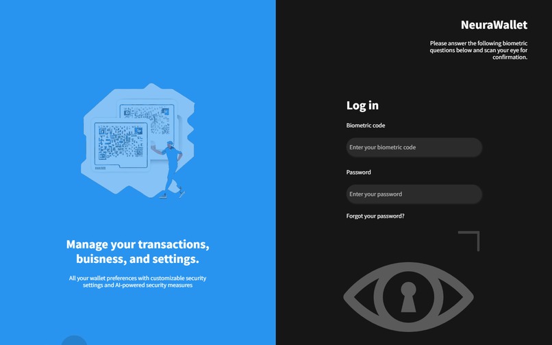NeuraWallet – screenshot 1