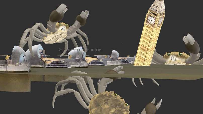 Biosphere > Alien Invasion – screenshot 1