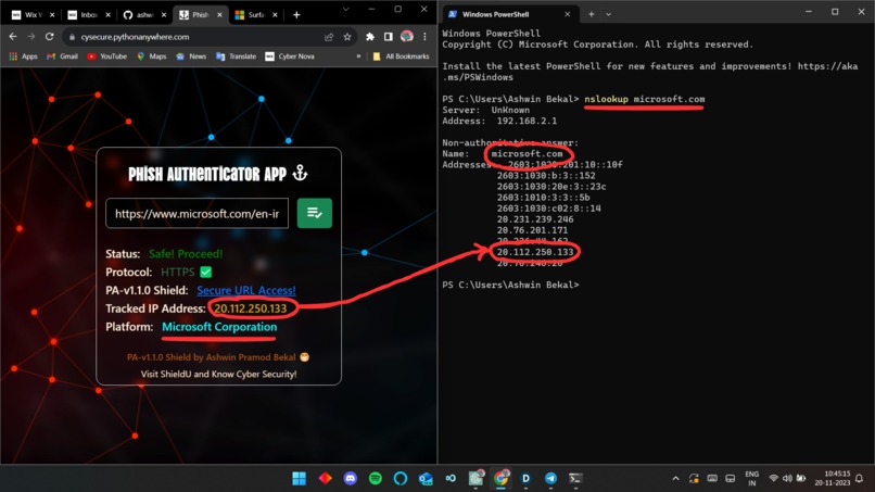 PA-v1.1.0: Cyber Education and Phish Authenticator – screenshot 8