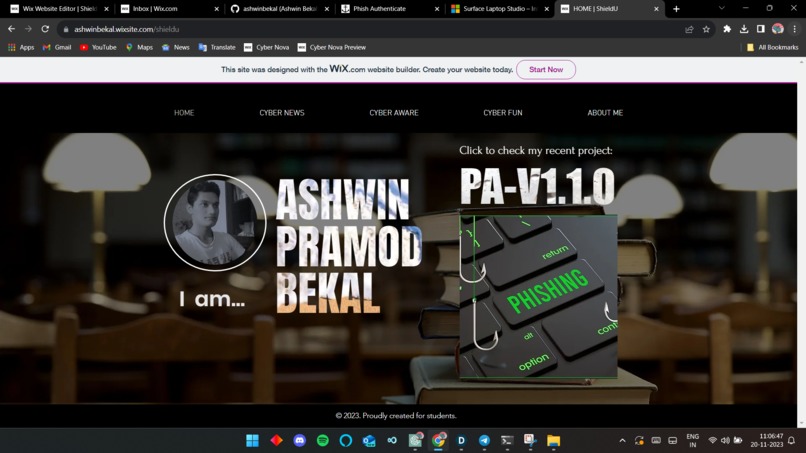 PA-v1.1.0: Cyber Education and Phish Authenticator – screenshot 9