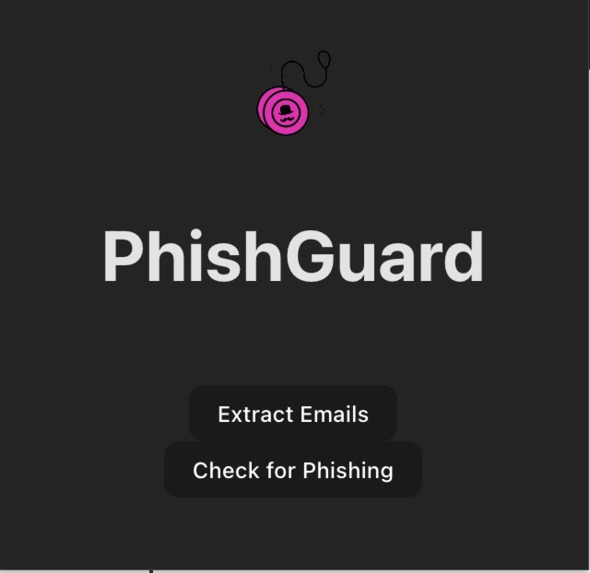 PhishGuard – screenshot 1