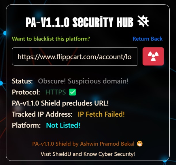 PA-v1.1.0: Cyber Education and Phish Authenticator – screenshot 12