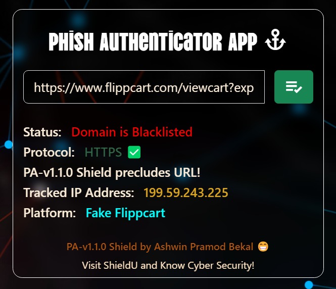 PA-v1.1.0: Cyber Education and Phish Authenticator – screenshot 13