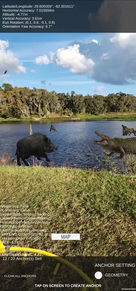 Geospatial Wildlife Safari – screenshot 1
