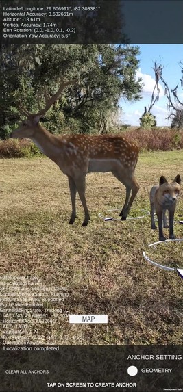 Geospatial Wildlife Safari – screenshot 12