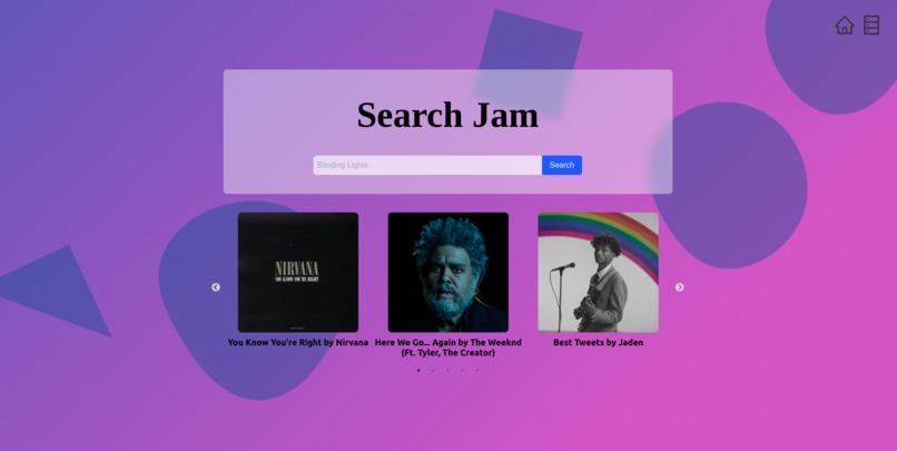 Search Jam – screenshot 1