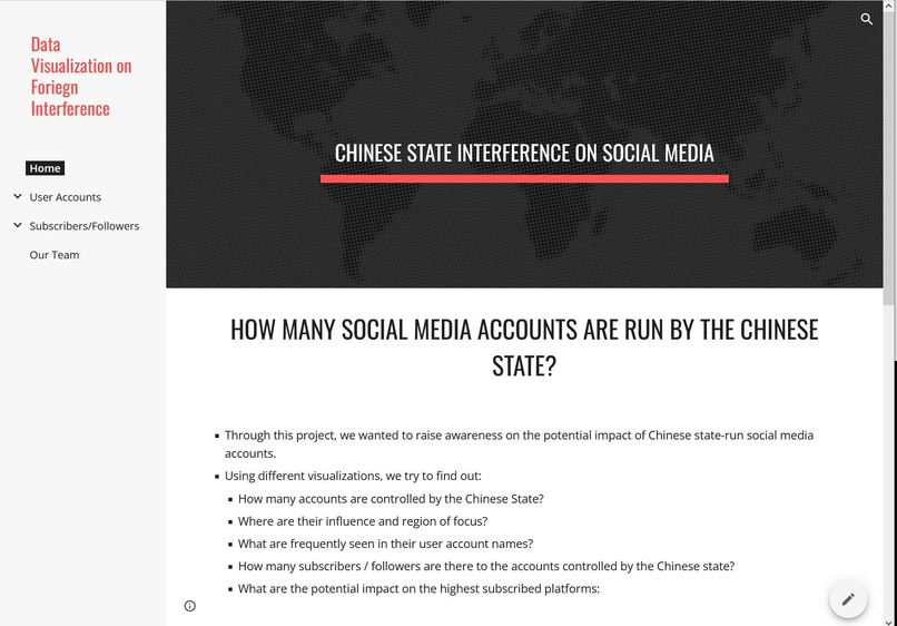 Canis Hackathon Group - Bo, Brian, Alton – screenshot 1