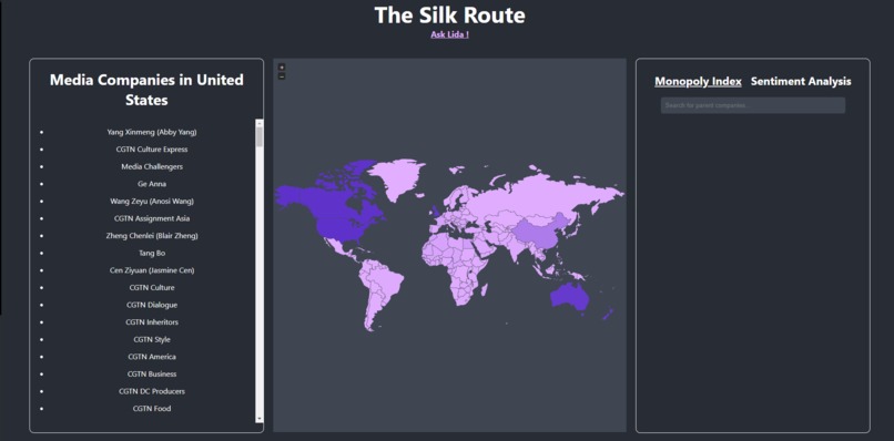 The Silk Route – screenshot 1