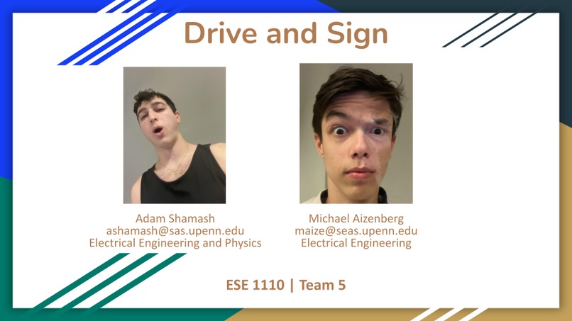 Drive and Sign – screenshot 1