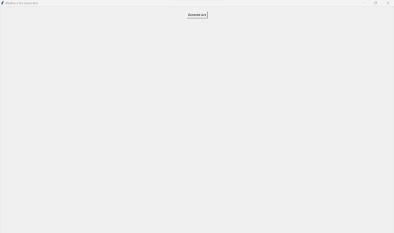 KindnessGen – screenshot 1