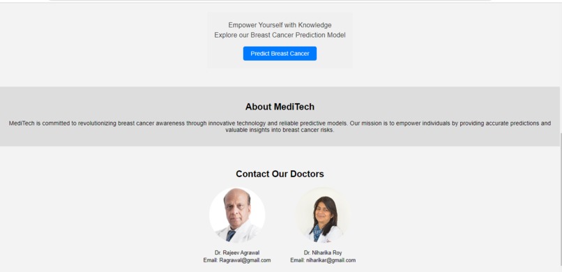 MediTech – screenshot 3