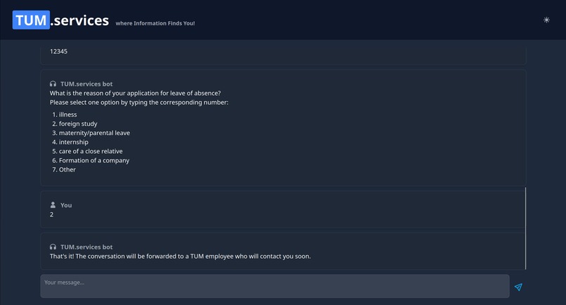 tum.services – screenshot 8