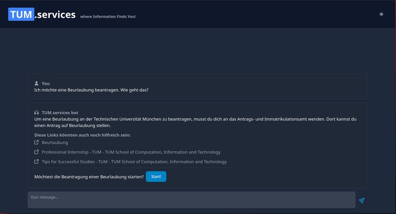 tum.services – screenshot 4