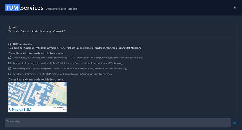 tum.services – screenshot 3