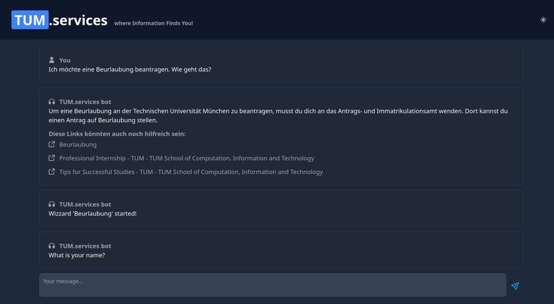 tum.services – screenshot 5