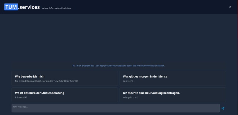 tum.services – screenshot 1