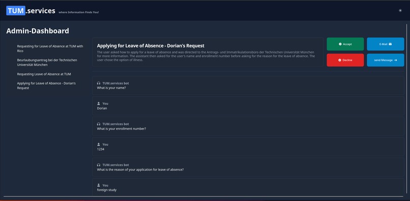 tum.services – screenshot 9