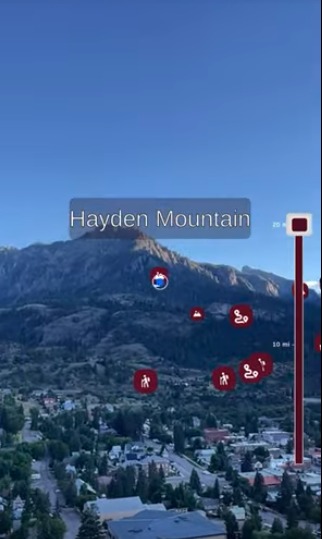 UrWay AR Tourism Prototype – screenshot 2