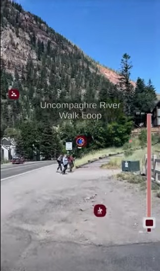 UrWay AR Tourism Prototype – screenshot 5