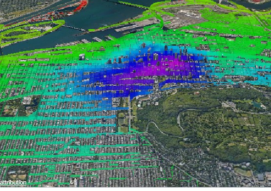 Cars vs. Bikes in Centre-Ville – screenshot 1