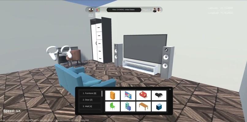 GeoViz – screenshot 3