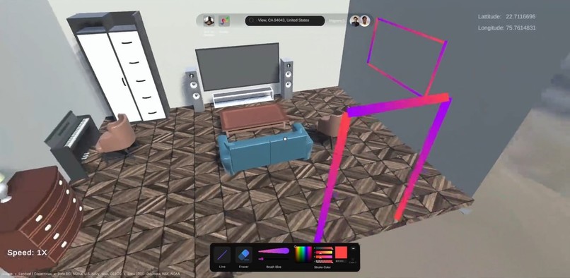 GeoViz – screenshot 4