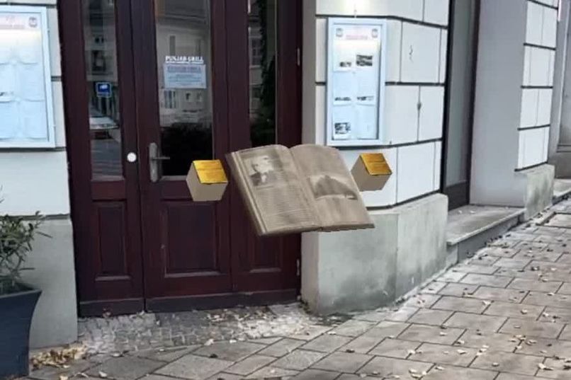 stolpARsteine – screenshot 2