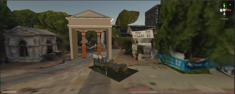 Reviving the Euston Arch: A Mixed Reality Tour  – screenshot 2