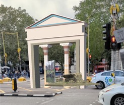 Reviving the Euston Arch: A Mixed Reality Tour  – screenshot 3