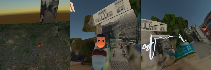 Reviving the Euston Arch: A Mixed Reality Tour  – screenshot 4