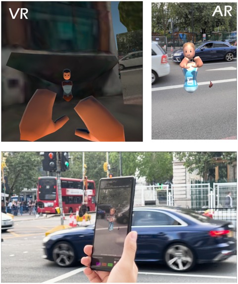 Reviving the Euston Arch: A Mixed Reality Tour  – screenshot 5