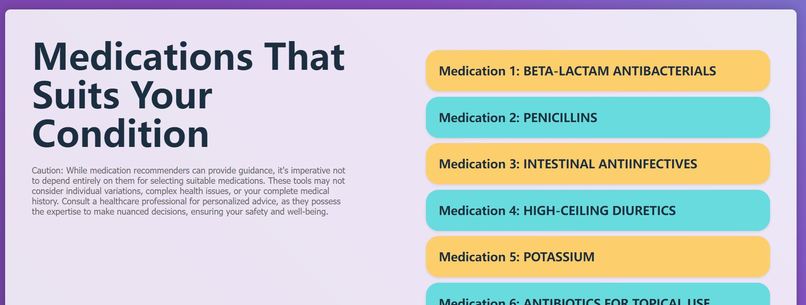 MedAdvisor – screenshot 3