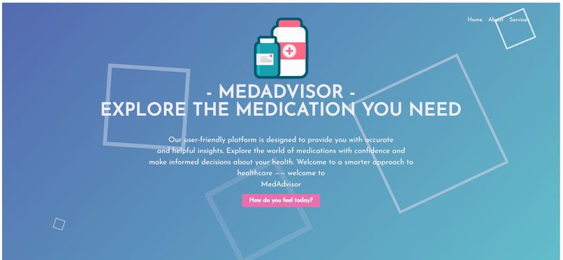 MedAdvisor – screenshot 2