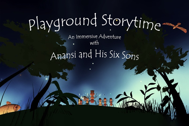 Playground Storytime: Anansi & His Six Sons  – screenshot 7