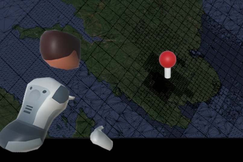 Reviving the Euston Arch: A Mixed Reality Tour  – screenshot 1