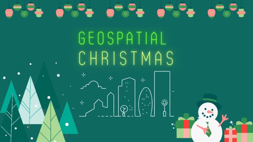 Geospatial Christmas – screenshot 1