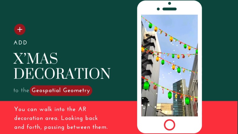 Geospatial Christmas – screenshot 2