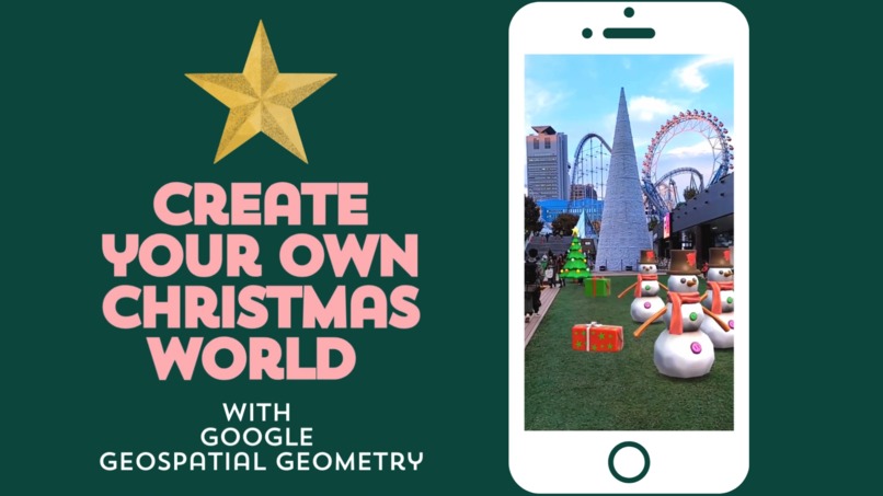 Geospatial Christmas – screenshot 3