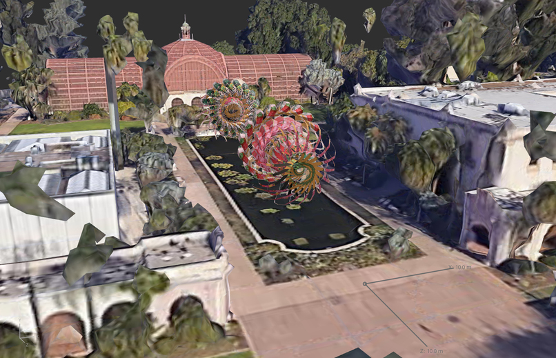 Hypnagogia - A Geo Located Kinetic Art Show – screenshot 1