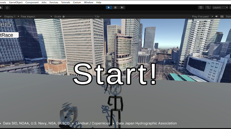 City Web Racing – screenshot 2