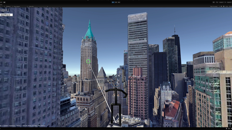 City Web Racing – screenshot 1