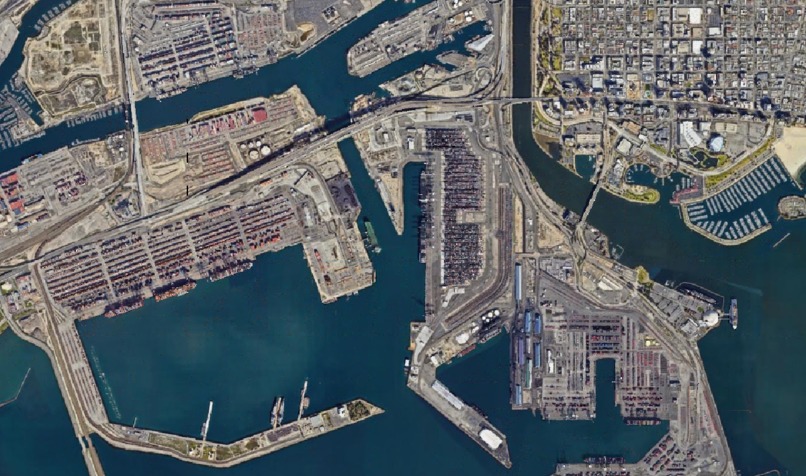 Port of Long Beach: Sustainability Analysis – screenshot 1