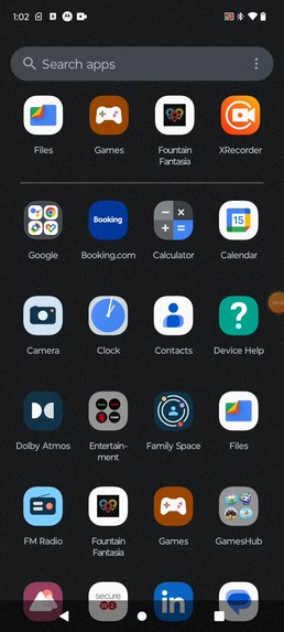 Fountain Fantasia: Augmented Reality Artists at Bellagio – screenshot 1