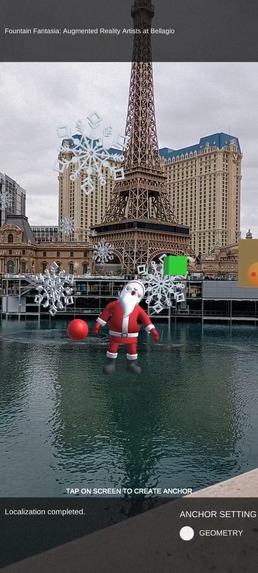 Fountain Fantasia: Augmented Reality Artists at Bellagio – screenshot 6