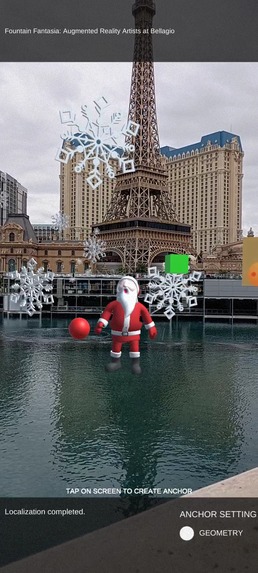 Fountain Fantasia: Augmented Reality Artists at Bellagio – screenshot 8