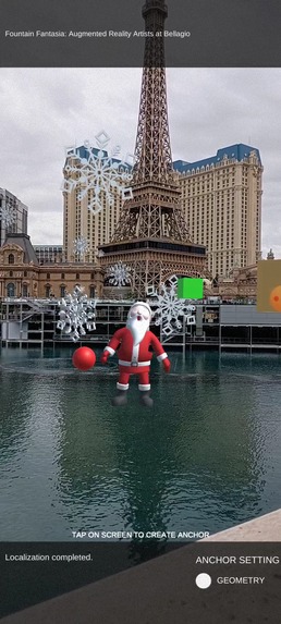 Fountain Fantasia: Augmented Reality Artists at Bellagio – screenshot 11