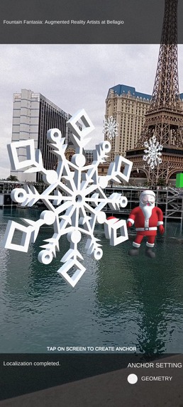 Fountain Fantasia: Augmented Reality Artists at Bellagio – screenshot 12