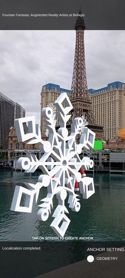 Fountain Fantasia: Augmented Reality Artists at Bellagio – screenshot 13