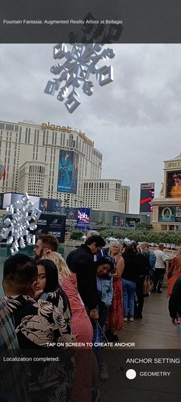 Fountain Fantasia: Augmented Reality Artists at Bellagio – screenshot 14