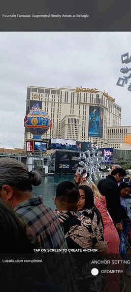 Fountain Fantasia: Augmented Reality Artists at Bellagio – screenshot 15